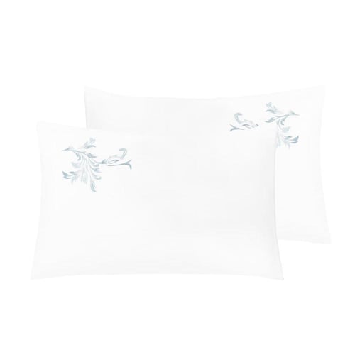 مفرش صيفي مزدوج جاكار 7 قطع - كولدارا -فيروزي فاتح