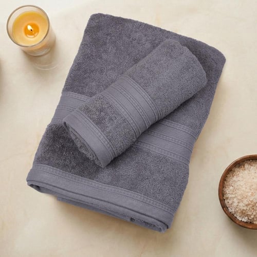 منشفة قطن - فيوريتا - مقاس صغير - 90*50 -متعدد الأ...