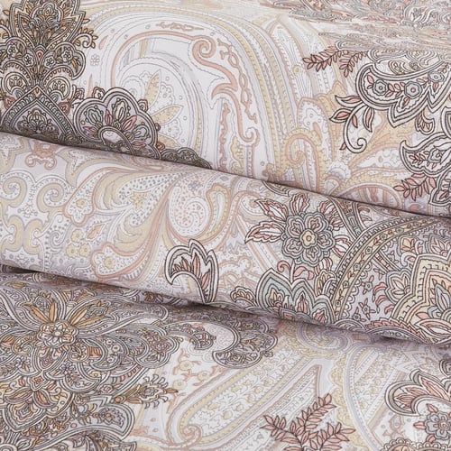 طقم بيت لحاف بدون حشوة مقاس كوين 6 قطع - نيرالين -...