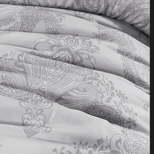 مفرش صيفي مزدوج من قماش التنسيل 8 قطع - ايليثيا -ر...