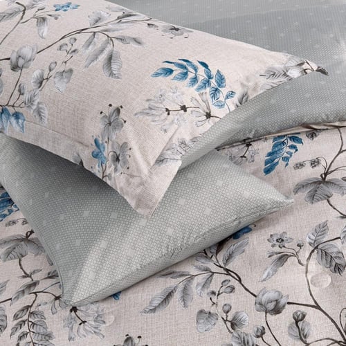 مفرش صيفي مفرد ونص 4 قطع - اديلين - بيج غامق - زيت...