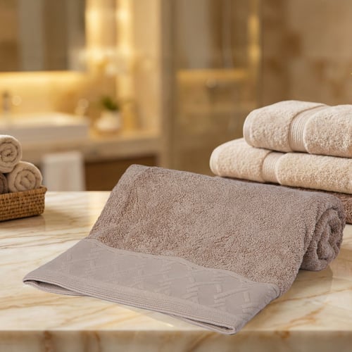 منشفة قطن - ريكارو - مقاس كبير - 160*80 - متعدد ال...