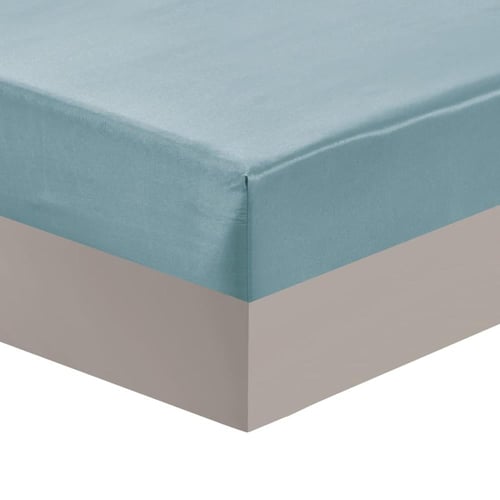 مفرش صيفي مزدوج 7 قطع - كلاودي - أبيض - أخضر