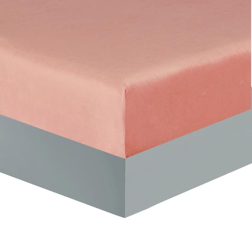 مفرش شتوي مخمل مقاس كوين 6 قطع - اودري - رمادي - خ...