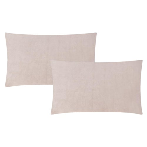 مفرش شتوي مزدوج مخمل فرو 6 قطع - اورنيلا - كريمي -...