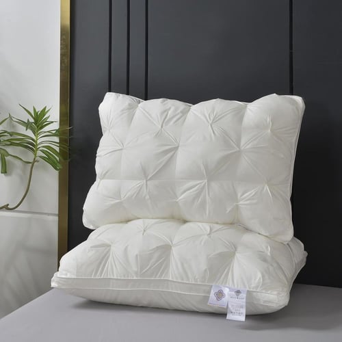 مخدة كاليرا الفندقية لون سكري