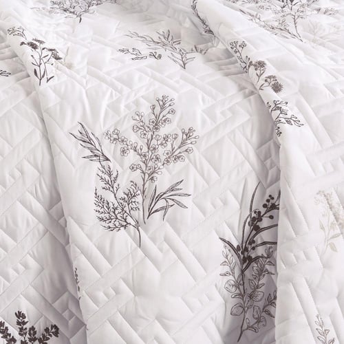 مفرش صيفي مفرد ونص حشوة مضغوطه 4 قطع - افروديت - ا...