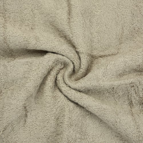 منشفة قطن ميرا مقاس وسط 140*70 - بيج غامق