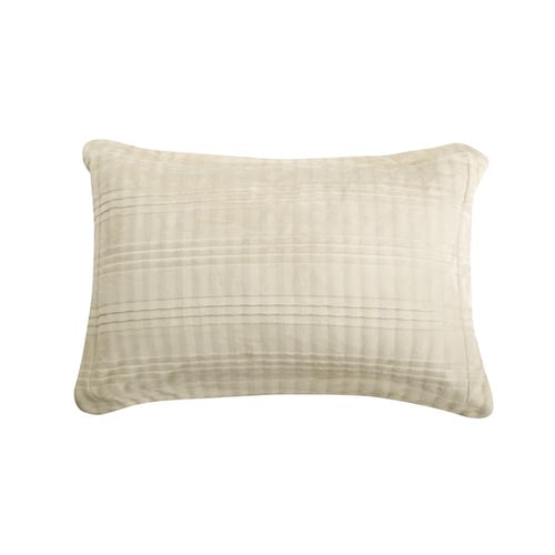 مفرش شتوي مزدوج مخمل 6 قطع - سايا - سكري