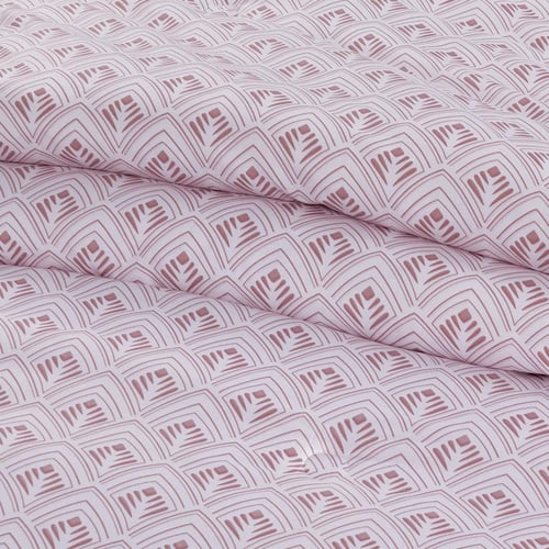 مفرش صيفي مفرد ونص 4 قطع - اديلين - زهري فاتح - بي...