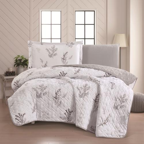 مفرش صيفي مفرد ونص حشوة مضغوطه 4 قطع - افروديت - ا...