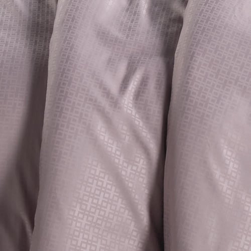 مفرش فندقي فاخر كوين ناعم 9 قطع – سولين Soline- لح...