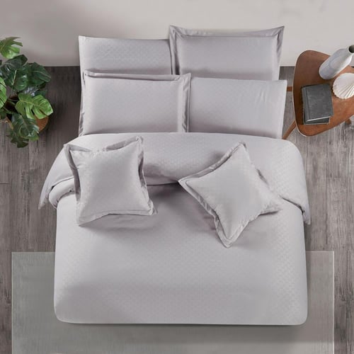 مفرش فندقي فاخر مفرد و نص ناعم 5 قطع – سولين Solin...