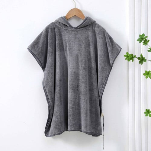 روب استحمام أطفال بقبعةمن عمر 6 إلى 8 سنوات - لوري...