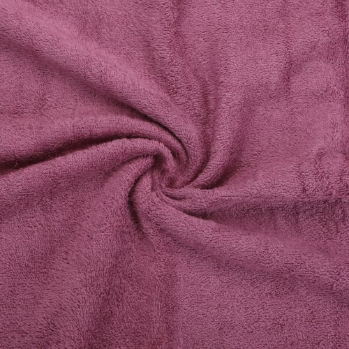 منشفة قطن ميرا مقاس وسط 140*70 - زهري