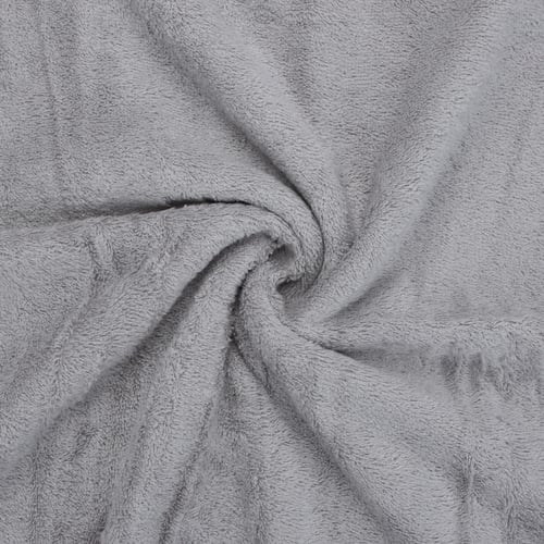 منشفة قطن ميرا مقاس وسط 140*70 - رصاصي