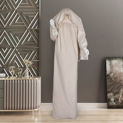 ثوب صلاة رداد مطرز - ابتهال