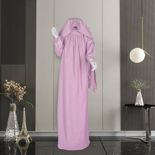 ثوب صلاة رداد مطرز - ابتهال