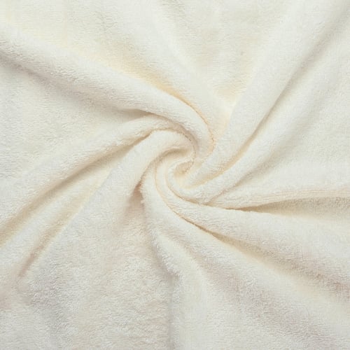 منشفة قطن ميرا مقاس 150x90 -كريمي