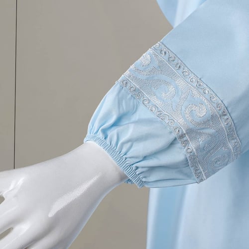 ثوب صلاة رداد مطرز - ابتهال