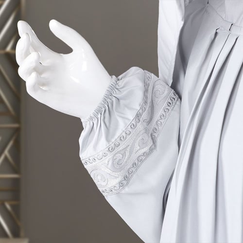 ثوب صلاة رداد مطرز - ابتهال