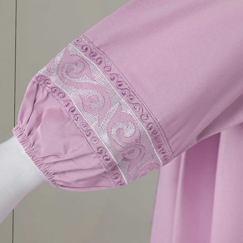 ثوب صلاة رداد مطرز - ابتهال