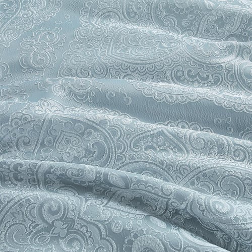 مفرش صيفي فاخر مزدوج جاكار مطرز 12 قطعة – لوتشيني...