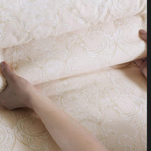 مفرش قطن عالي النعومة مزدوج 300 غرزه 8 قطع - ايليو...