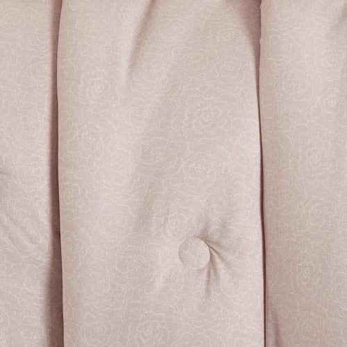 مفرش قطن صيفي مفرد ونص 4 قطع - فاليريا - بيج غامق...