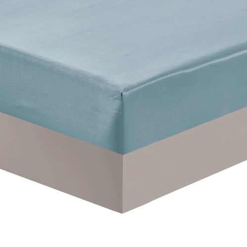 مفرش صيفي مفرد ونص 4 قطع - غاردينا -سكري - ازرق