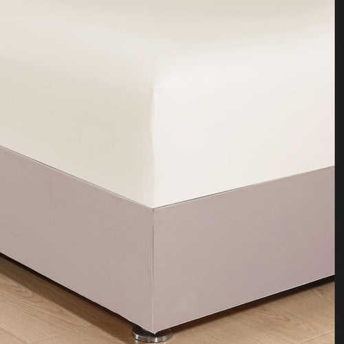 مفرش صيفي مقاس كوين 12 قطعة - كلاريس - سكري غامق