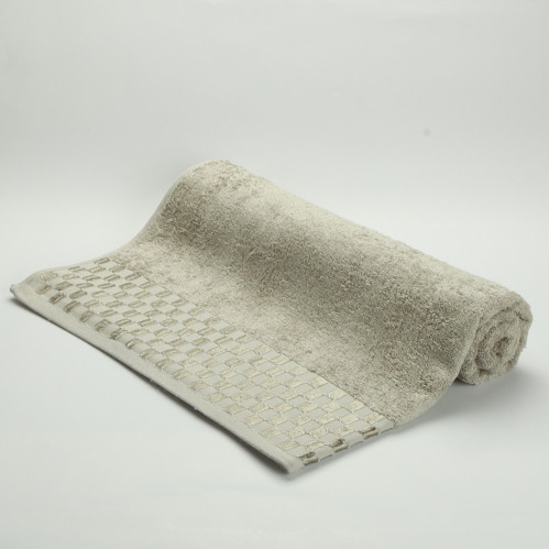 منشفة قطن ميرا مقاس 150x90 - بيج غامق