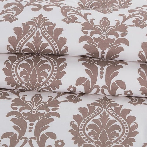 مفرش صيفي مزدوج وجهين ٧ قطع - اوركا - كريمي - بيج...