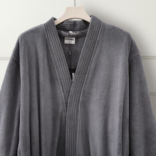 روب استحمام -أوليان - رمادي