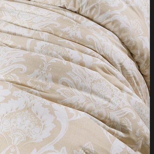 مفرش قطن عالي النعومة مزدوج 300 غرزه 8 قطع - ايليو...