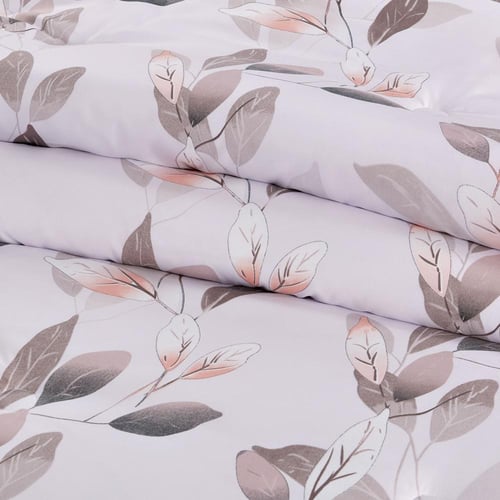 مفرش صيفي مفرد ونص 4 قطع - اديلين - اوف وايت - بيج...