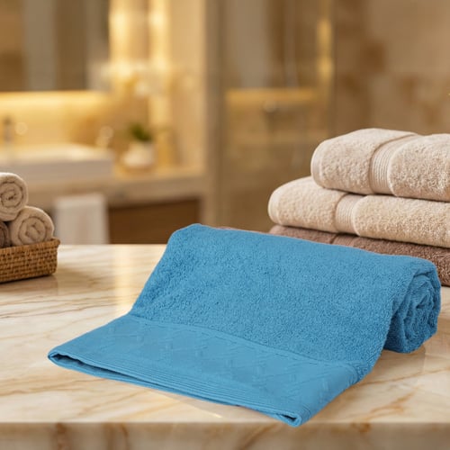 منشفة قطن - ريكارو - مقاس كبير - 160*80 - متعدد ال...