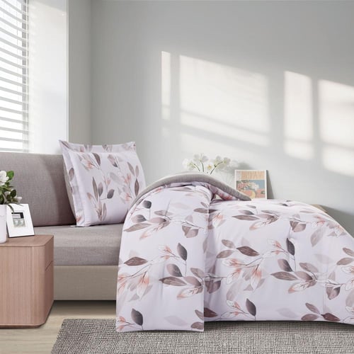 مفرش صيفي مفرد ونص 4 قطع - اديلين - اوف وايت - بيج...