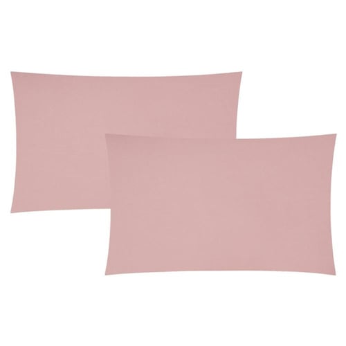 مفرش صيفي مزدوج 7 قطع - كلاودي - زهري