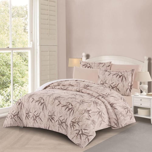 مفرش شتوي مخمل فرو محفور مفرد ونص 4 قطع - انديرا -...