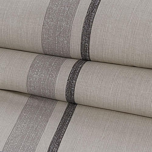 مفرش قطن صيفي مزدوج 8 قطع - زافيرا -بيج - رمادي فا...