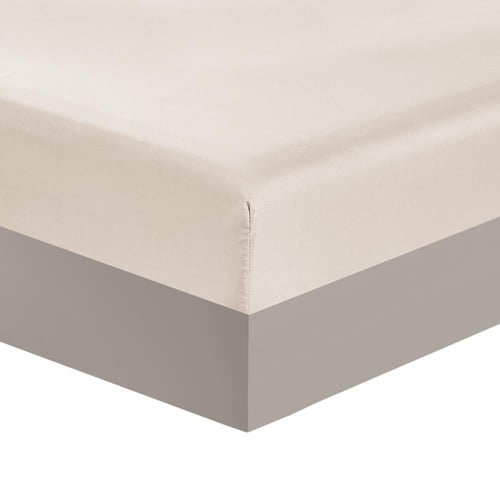 مفرش صيفي مفرد ونص 4 قطع - غاردينا -بني - بيج فاتح