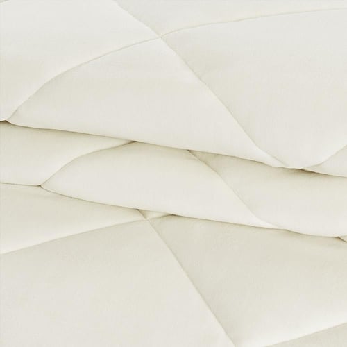 مفرش شتوي مخمل فرو مفرد ونص 4 قطع - ميرولينا - سكر...