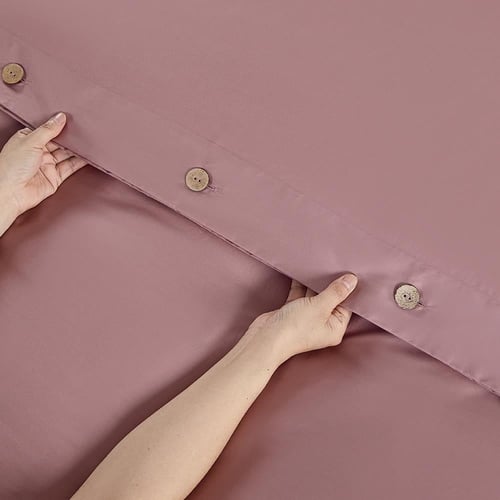 مفرش فندقي قطن عالي النعومة مزدوج 300 غرزه - 8 قطع...