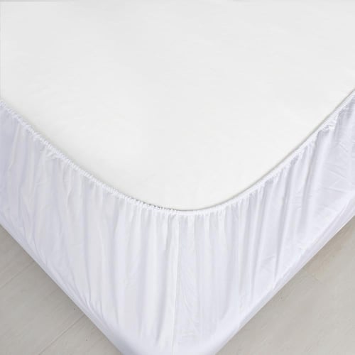 طقم شرشف قطن 300غرزة صيفي مقاس كوين مبطن بحشوة خفي...