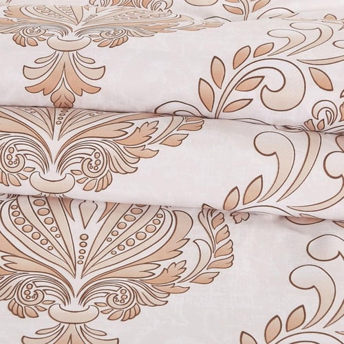 طقم بيت لحاف بدون حشوة مقاس كوين 6 قطع - نيرالين -...