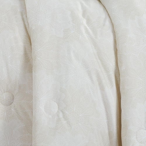 مفرش صيفي مزدوج وجهين ٧ قطع - اوركا - بيج فاتح