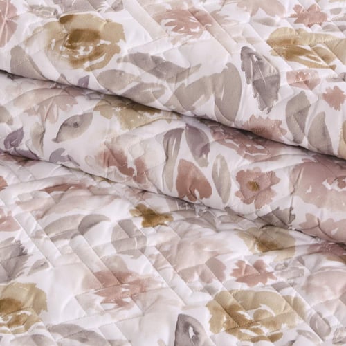 مفرش صيفي مفرد ونص حشوة مضغوطه 4 قطع - افروديت - ا...