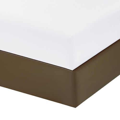 مفرش صيفي مزدوج جاكار 7 قطع - سيرينا - أبيض