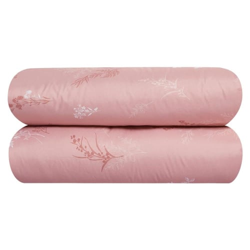 مفرش صيفي مزدوج 7 قطع - كلاودي - زهري